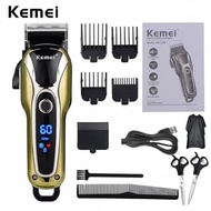 COD ปัตตาเลี่ยนไร้สาย ตัวตัด ตัวกันขอบ Kemei 2299 2296