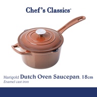 Chef's Classics Marigold Dutch Oven Saucepan, 18cm