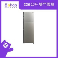 日立 - R-H230PH1-BSL 226公升 雙門雪櫃