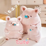 Pullable Influencer Pig Plush Pink Ragdoll Birthday Gift Cute Girl Heart Doll Snot Pig Doll 6RVZ