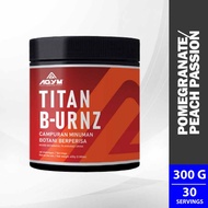 Titan Burn Fat Burner by Agym Nutrition (300gram) - Fat Burner, Weight Loss, Fat Loss