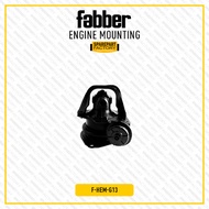 MESIN Engine mounting Rear Engine Honda Accord 1.8 F18A/3/4 Matic AT FABBER