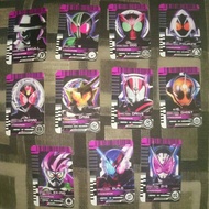 Special Card Neo Decade Driver Kamen Rider Heisei Rider Phase 2 Cards