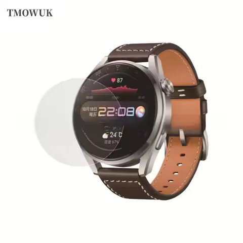 For Huawei Watch3 Pro NEW Watch 3 Pro Tempered Glass Screen Protector Watch Film HD Clear 9H Anti-Sc