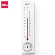 Deli9013S Wall-mounted Temperature and Humidity Meter Household Indoor Baby Room Temperature and Hum