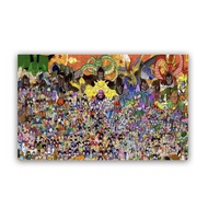 Ready Stock Dragon Ball Jigsaw Puzzles, 3005001000 Pieces of Wooden Puzzles, Brain Toys, Mind Game - Pt36 1000 Pcs Jigsaw Puzzle Adult Puzzle