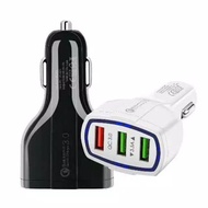 Travel adapter Saver car charger Qualcomm QC 3.0A 3USB Original