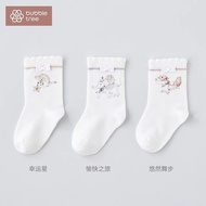 Bống Tree Mũi Tép Baby Bubble Tree Mùa Thu Và Mùa Hè Dải Nỉ Cho Bé Thẻ Dụ Phần Bé Giọt Không Cốt Thờ