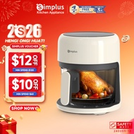 Simplus Kit Air Fryer丨3.5L Capacity丨1200W Power l LCD Touchscreen l 10 Preset Menus丨13 in 1 KQZG017