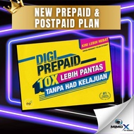 🔥GIVE ME LAST 4 DIGIT🔥DIGI PREPAID 5G/4G UNLIMITED INTERNET SIM - CAN SELECT LAST 4 DIGIT NUMBER🔥 🔥 