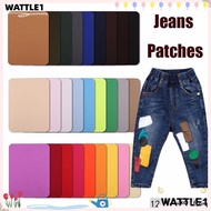 WTTLE Self Adhesive Patches  Clothing Accessories Sewing-on Route Iron-on Fabric