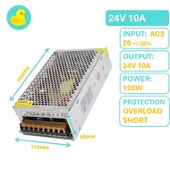 24V 10A SMPS Switch Mode Power Supply