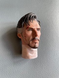 [散件] Hottoys mms606 d41 Concept Art Iron Strange 1/6 End game Marvel 復仇者聯盟 Avengers Dr Strange + Iro