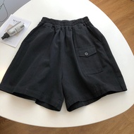 Quần đùi nữ chất kaki Quần short nữ thời trang mặc cực mát LINH CHI STORE 88