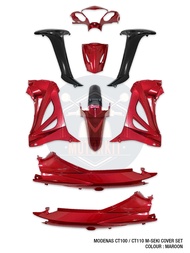 MODENAS CT100 CT110 CT 100 CT 110 M SEKI MSEKI COVER SET COVERSET