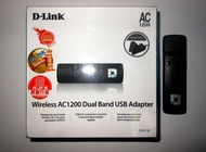D-LINK Wireless AC1200 USB Adapter DWA-182 USB3.0 雙頻無線 WiFi手指