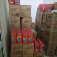Prestone coolant red 1l bottle