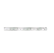 Penggaris Besi Stainless 30cm | Jidar Stainless | Stainless Steel Ruler Panjang 30cm