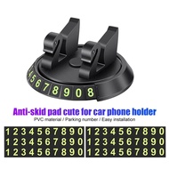 Multi-functional Car Anti-slip Mat Auto Phone Sticky Car Dash Dashboard Mount Slip Phone E7n8