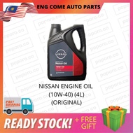 NISSAN ENGINE OIL (10W-40) (SEMI SYNTHETIC) (4L) (ACEA A3/B4)