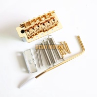 TREMOLO SEMI UP DOWN GUITAR STRATOCASTER MVB KOREA GOLD COLOR AG999 / TREMOLO BRIDGE GUITAR (SC3013)