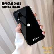 HM62 Glossy HD Case (REALME C15/C12/C20/C21/C21YC3/C30/C31/C33) and (ALL TYPE) Camera Protector Kesi