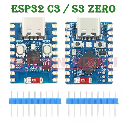 ESP32-S3 Zero/ESP32-C3 zero ESP32 mini development board module Support WIFI,Bluetooth