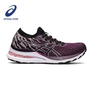 ASICS Women GEL-KAYANO 28 MK Running Shoes in Deep Plum/Black