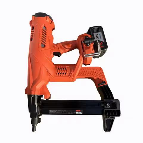 DCCN40 Lithium Battery Nailer Gun for Concrete For Makita 18V Battery Platform TOUA copy