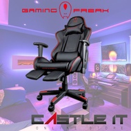 Gaming Freak NAGA THRONE Gaming Chair with Leg Rest Professional Gaming Chair AVF Kerusi (GF-GCNT16)
