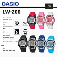 [ OFFICIAL WARRANTY ] CASIO LW-200 SERIES STUDENT SPORT WATCH 10YEARS BATTERY LIFE / WR 50M