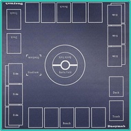 Versatile Full-Size Rubber Playmat for Card Games – 3mm Thick, Includes Non-Slip Bag, Dual Player St