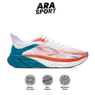 HIJAU 910 FUUTO REVENGE Running Shoes IVORY WHITE/ORANGE GREEN