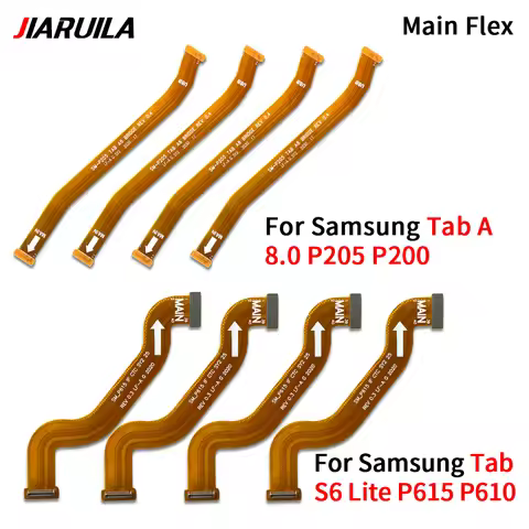 Mainboard Flex Cable For Samsung Tab A 8.0 P205 P200 T510 T515 /Tab S6 Lite Motherboard Dock Connect