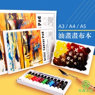 [Risen Workshop] Oil Painting Canvas Book Oil Canvas Blank Oil Canvas 280g Thickened Blank Oil Paint