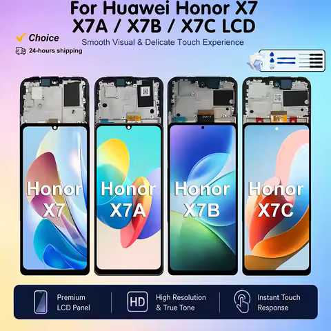 AAA+++ For Honor X7 LCD X7A Display Touch Screen X7B Digitizer Assembly X7C For CMA-LX3 RKY-LX3 CLK-