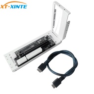 XT-XINTE Laptop eGPU Case SFF 8611 Oculink M.2 External Graphics Card GPU Holder Dock PCIE 4.0 X4 Ge