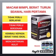 [READY STOCK] 3 HARI BOLEH KEMBALI KE SAIS "S". FATTY - SLIMMING - WEIGHT - DIET - KURUS