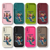 Cartoon One Piece Luffy Phone Case for Redmi NOTE 8 PRO 9 10 10X 10S 10 PRO MAX 11 11S 11 PRO 12 PRO