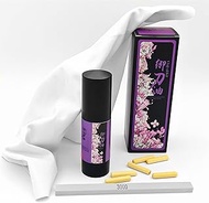 Katana Cleaning Kit-4 Piece Set,Choji Oil Sharpening Stone Chammy and Bamboo Peg,Good Anti-Rust and 