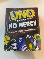 [預訂] [送精美UNO鐵盒] UNO 毫不留情 Show 'Em No Mercy Card Game