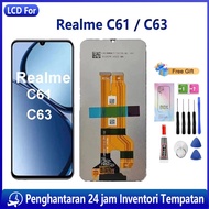 ORIGINAL LCD Untuk Realme C61 / C63