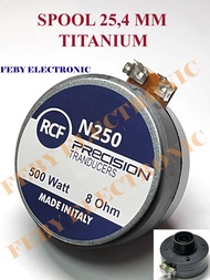 DRIVER TWEETER RCF N 250 TWEETER RCF N250 MODEL DRAT BAGUS MURAH SPOL TITANIUM