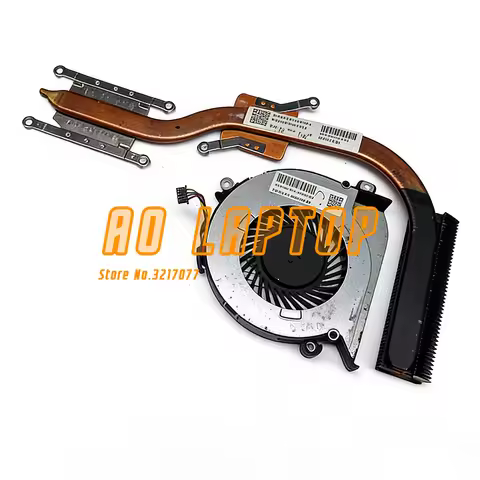 For Genuine HP Pavilion 15-an 15-AB 812113-001 Laptop Cooler Fan Cooling Fan Heatsink
