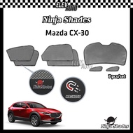 Mazda CX-30 CX30 Ninja Shades OEM Magnetic Sunshade