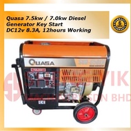 Shengyik Quasa 7.5kw / 7.0kw Diesel Generator Key Start Sud-850en