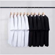 [250 - 260gsm] 2-way plain cotton t-shirt blank 250-260gsm