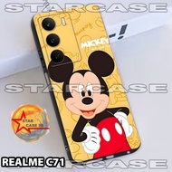 Softcase rubber realme c71/S2/cartoon Motif/case realme c71/casing realme c71