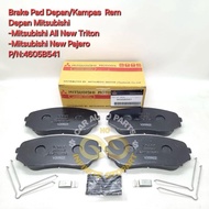 Front Brake Pads for Mitsubishi Triton All New Pajero All New 4605B541