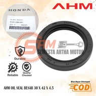 Large Magnet Oil Seal 30x42x4.5 Honda Supra X Fit Grand Revo Genuine Part